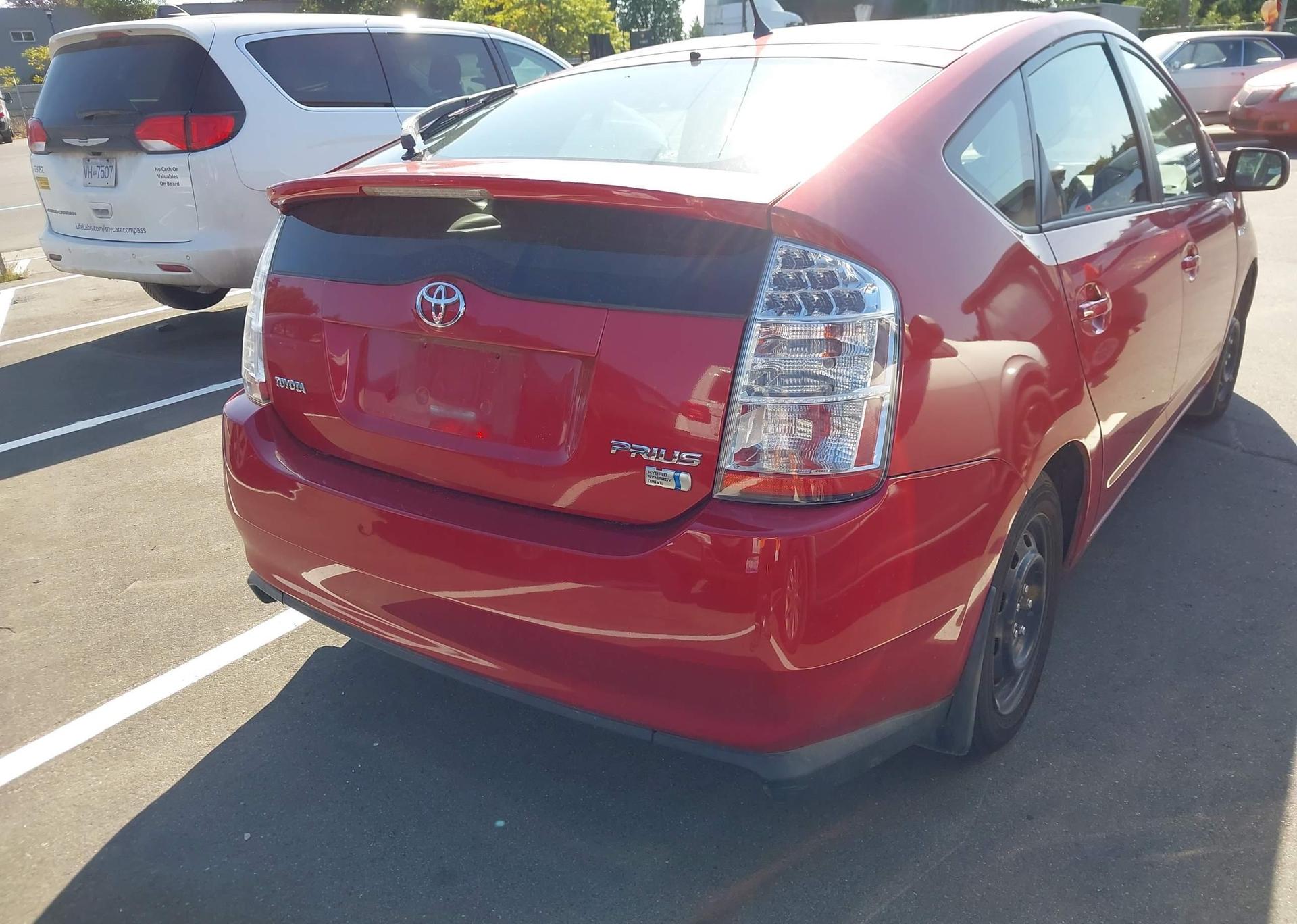 2009 TOYOTA PRIUS