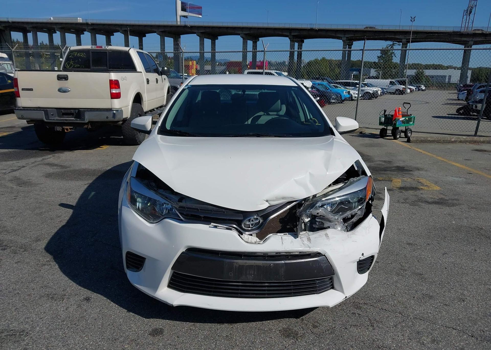 2016 TOYOTA COROLLA L