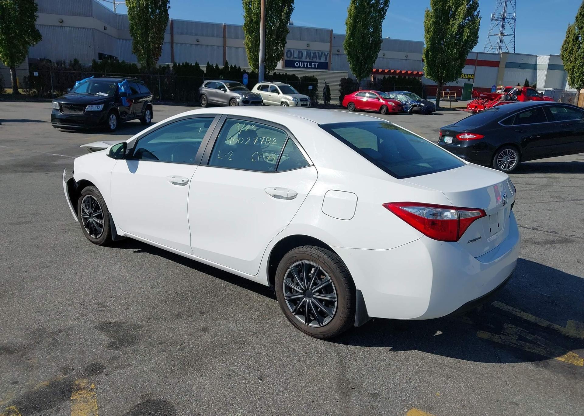 2016 TOYOTA COROLLA L