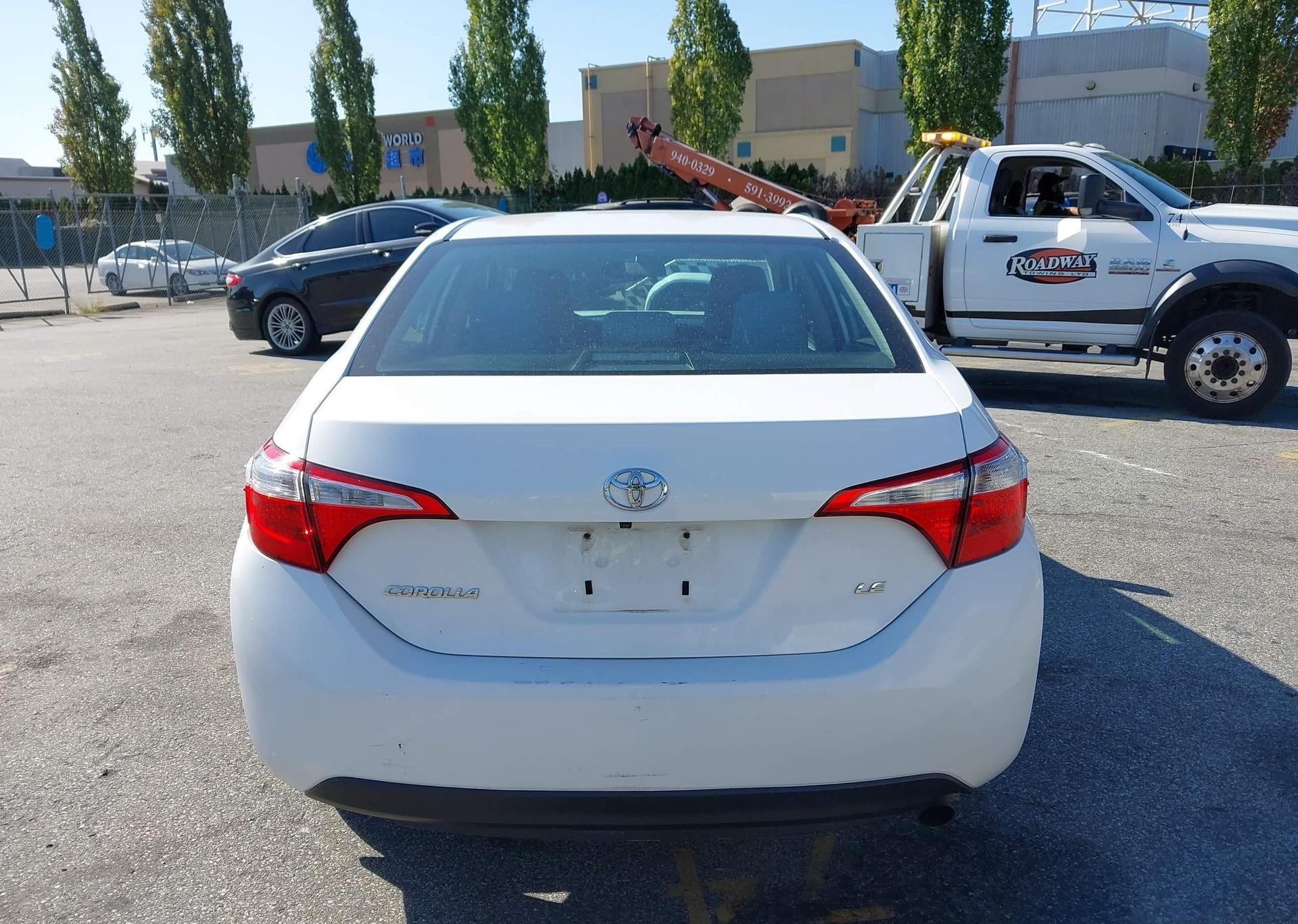 2016 TOYOTA COROLLA L