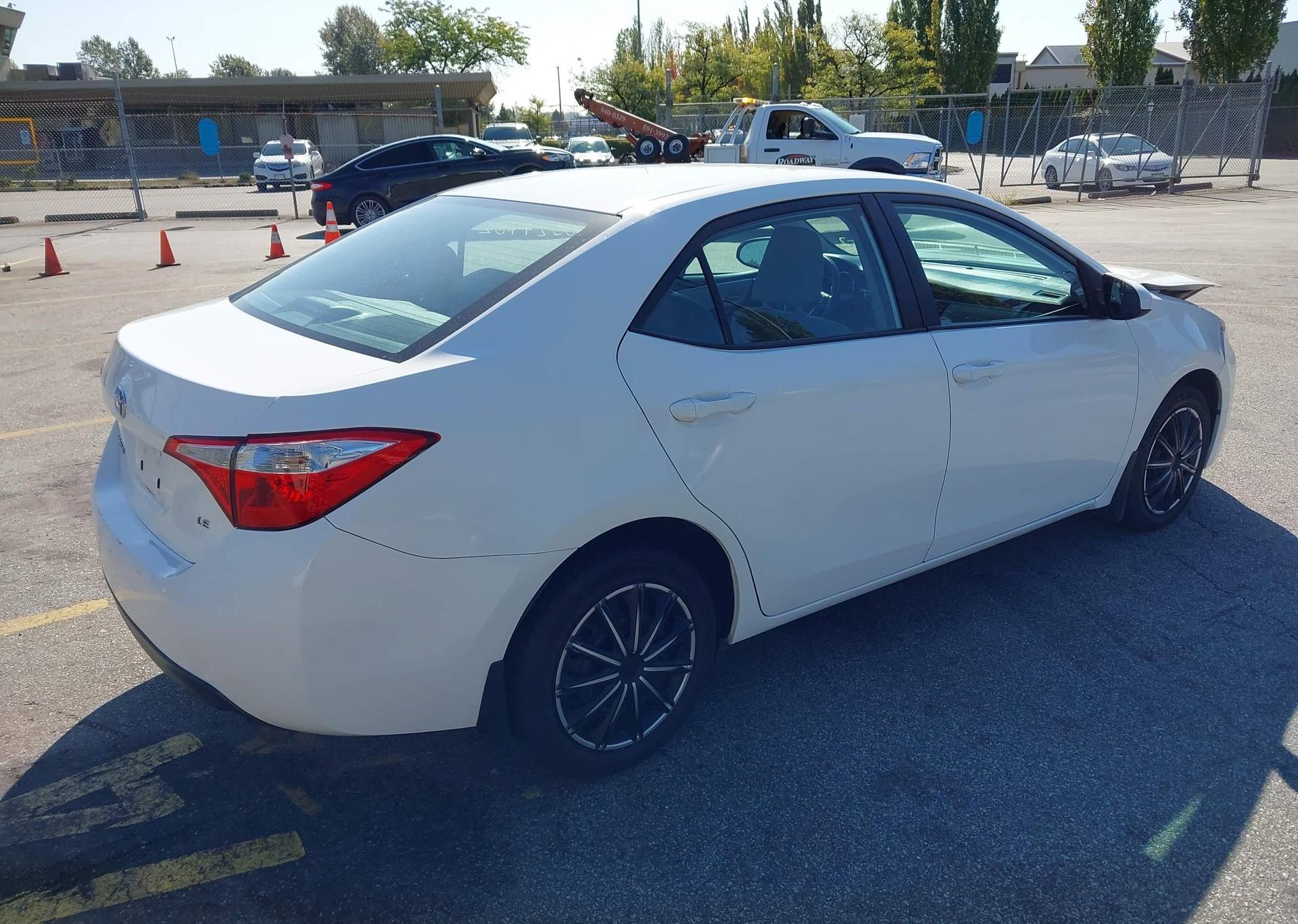 2016 TOYOTA COROLLA L