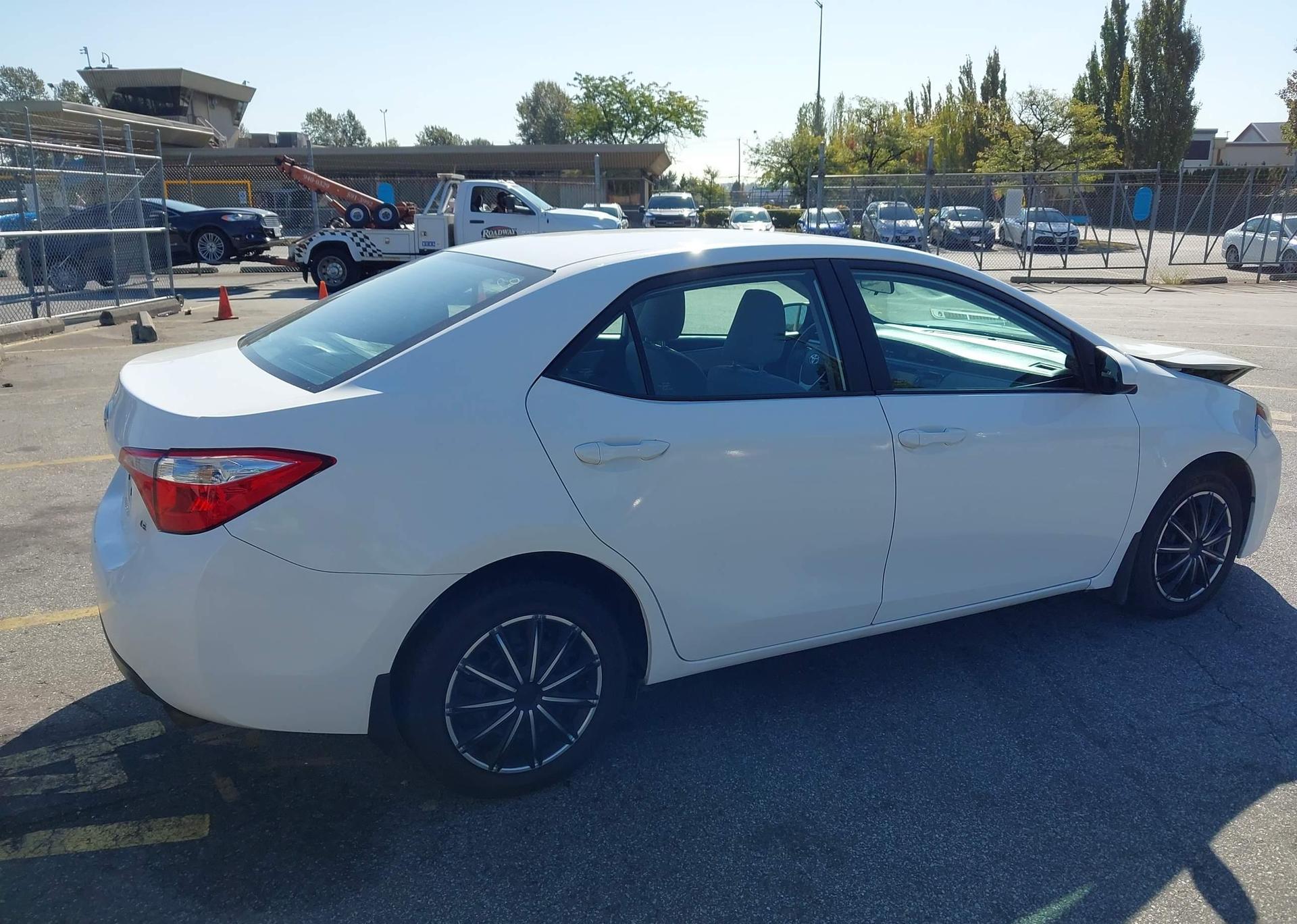 2016 TOYOTA COROLLA L