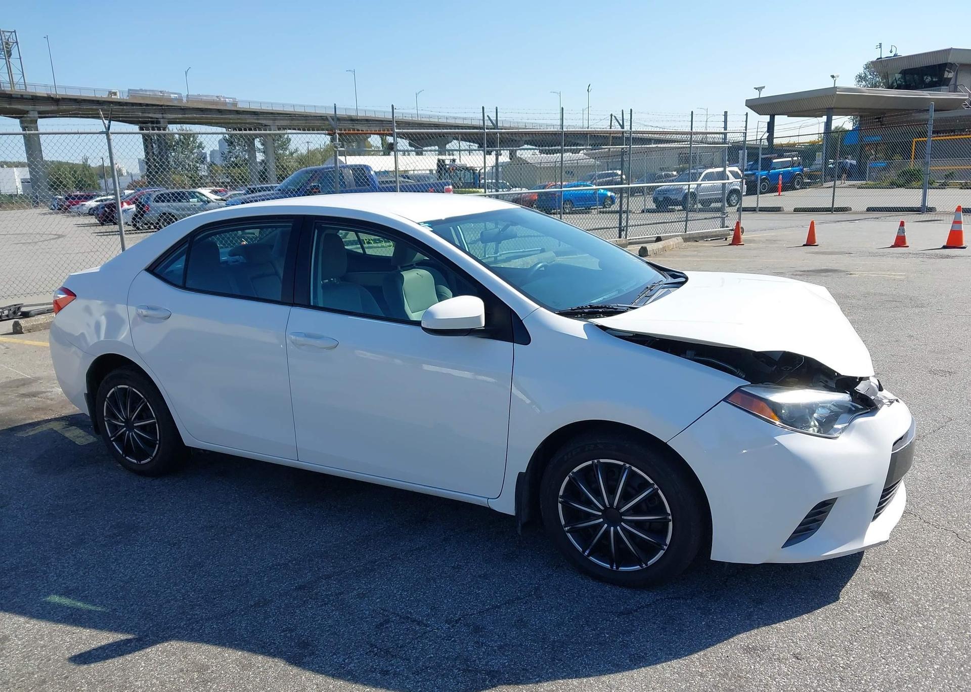 2016 TOYOTA COROLLA L