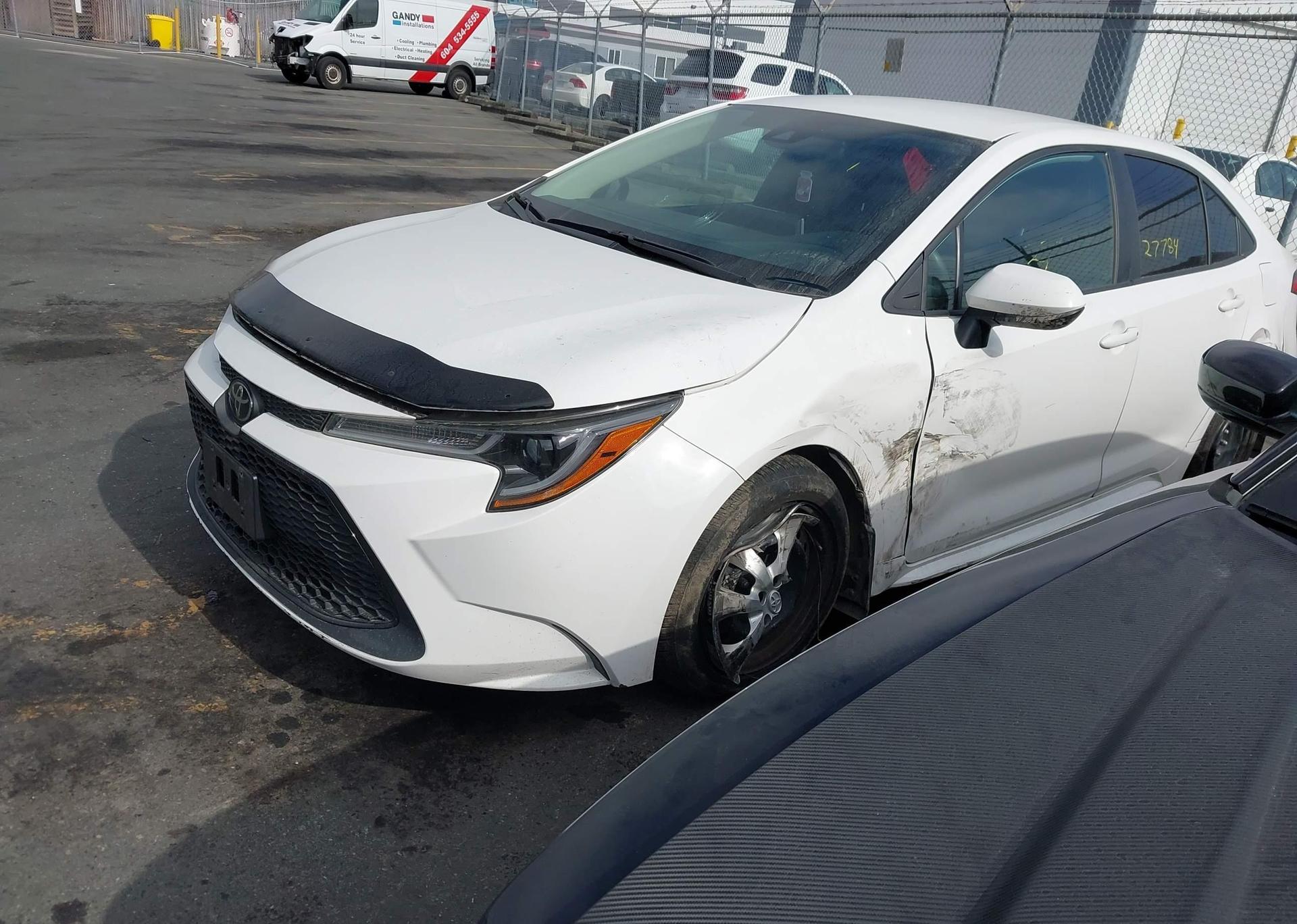 2020 TOYOTA COROLLA LE