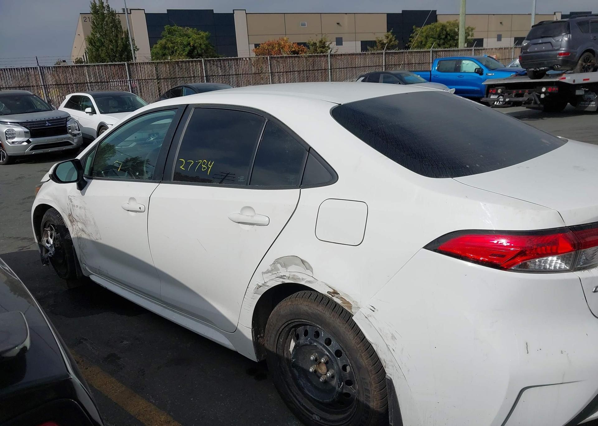 2020 TOYOTA COROLLA LE