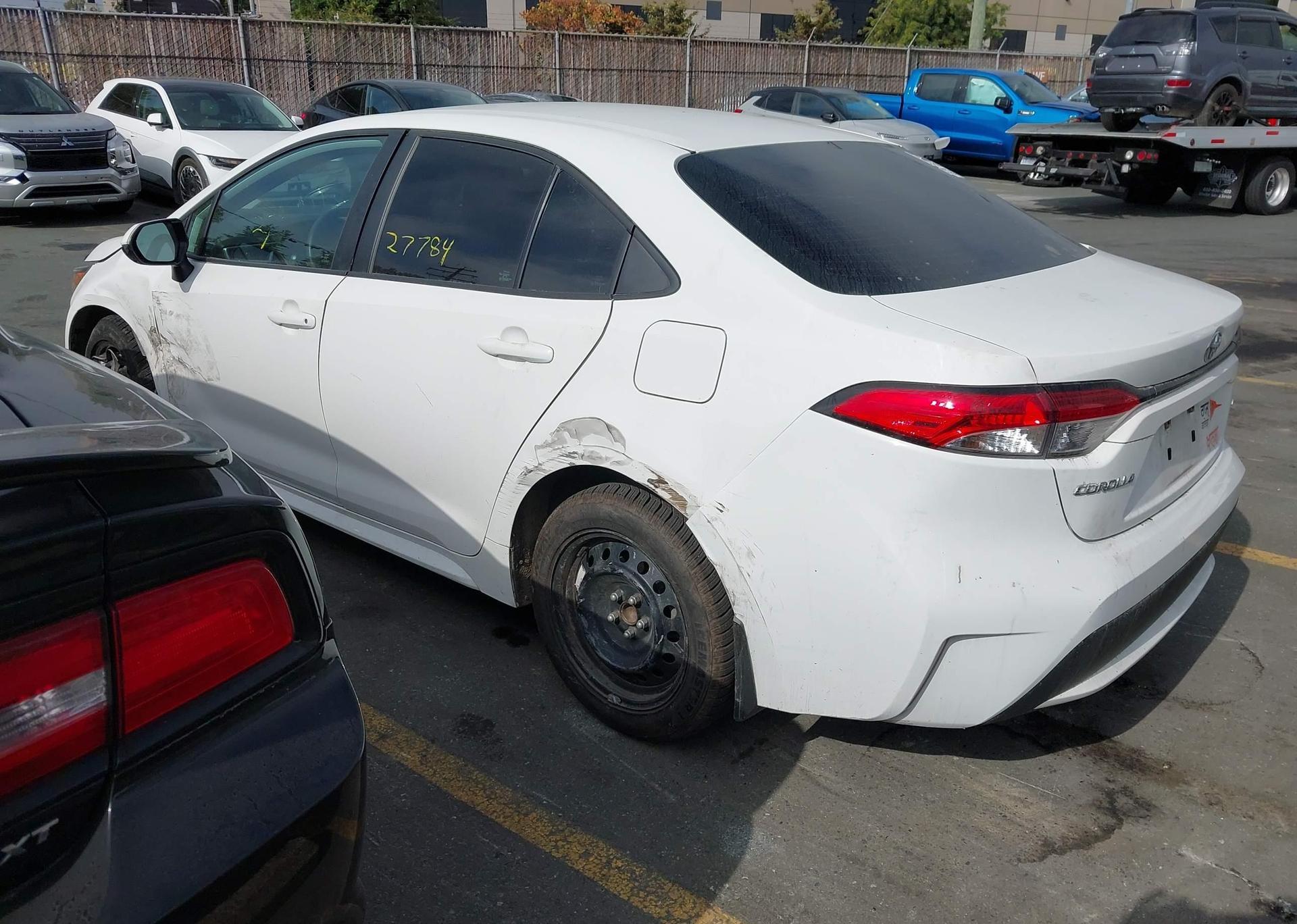 2020 TOYOTA COROLLA LE