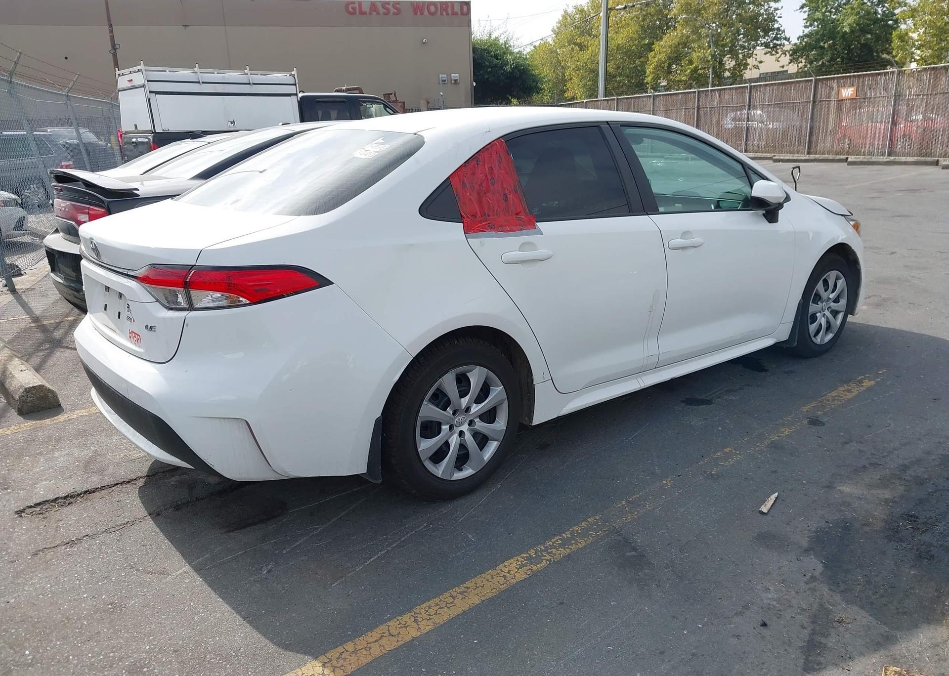 2020 TOYOTA COROLLA LE