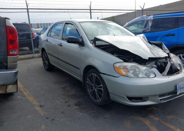 2003 TOYOTA COROLLA CE