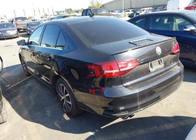 2017 VOLKSWAGEN JETTA SE
