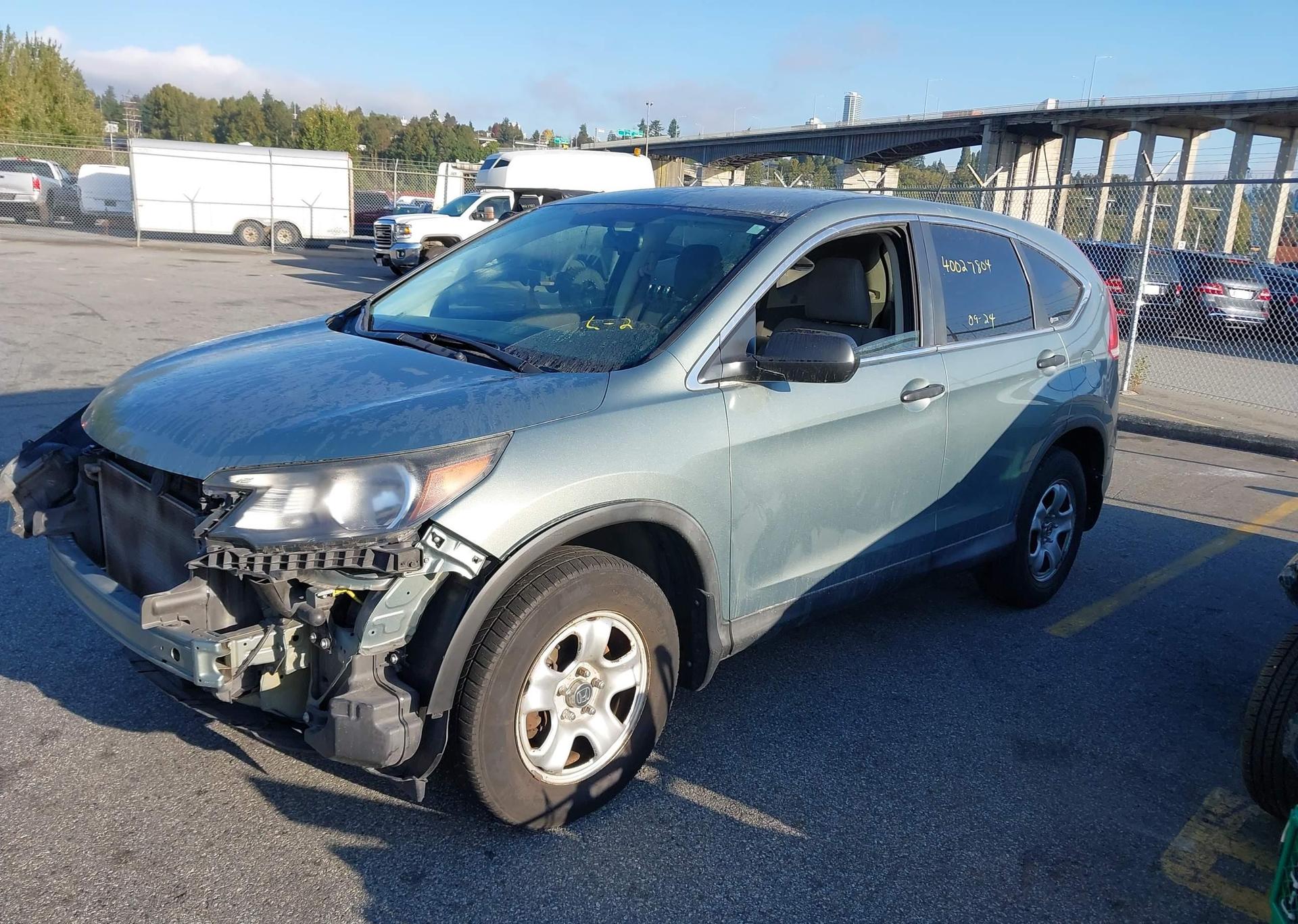 2012 HONDA CR-V