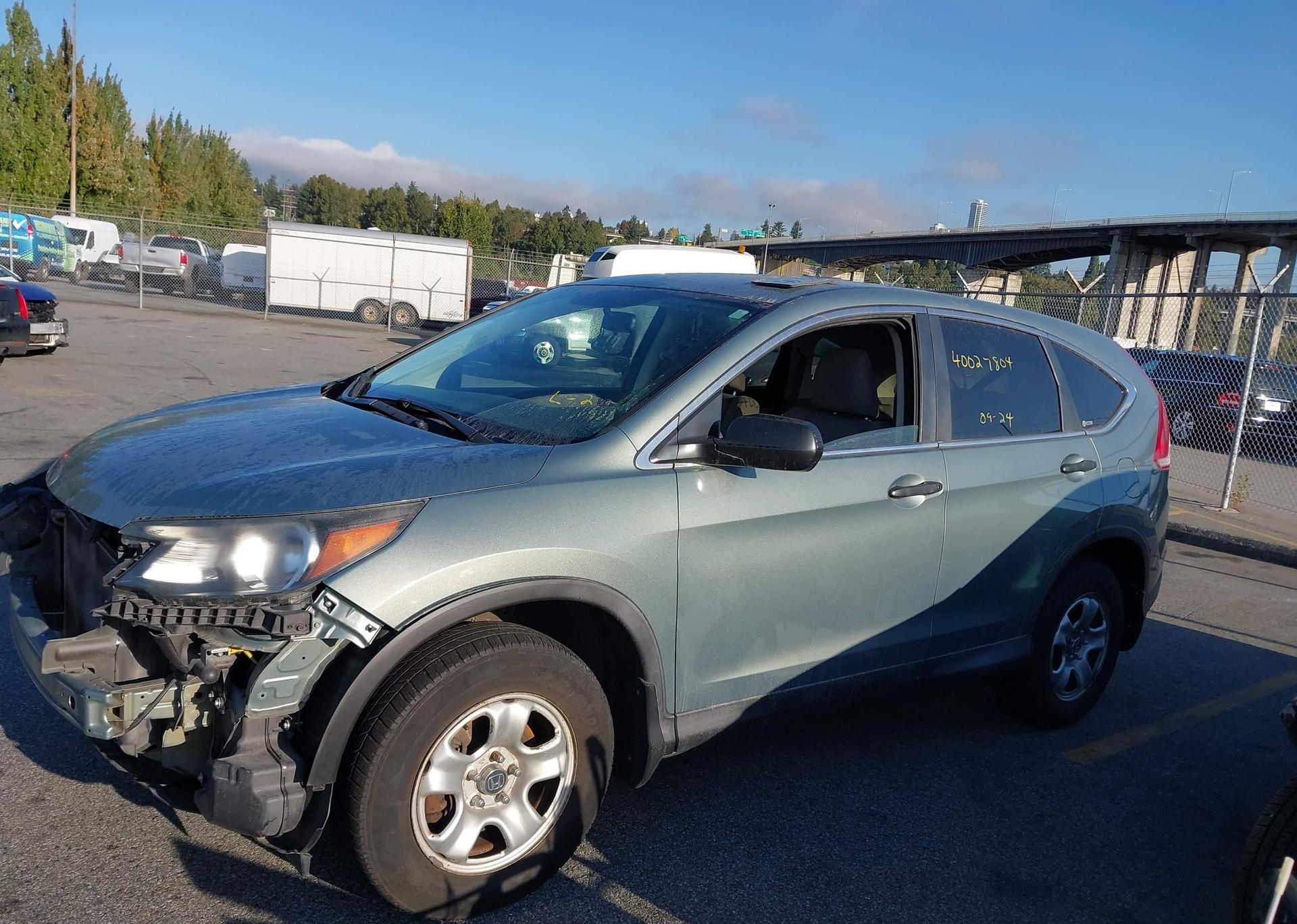 2012 HONDA CR-V