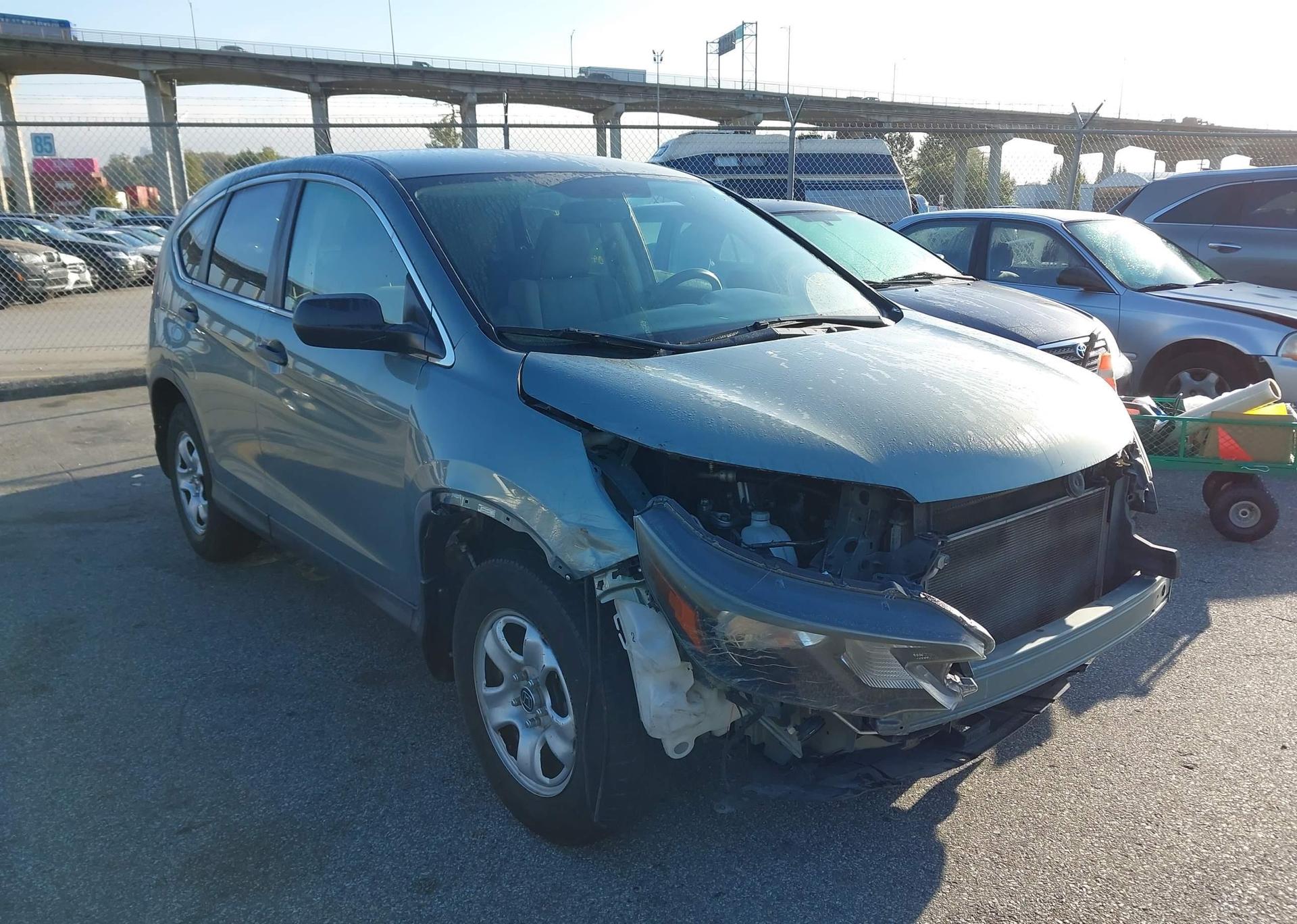 2012 HONDA CR-V