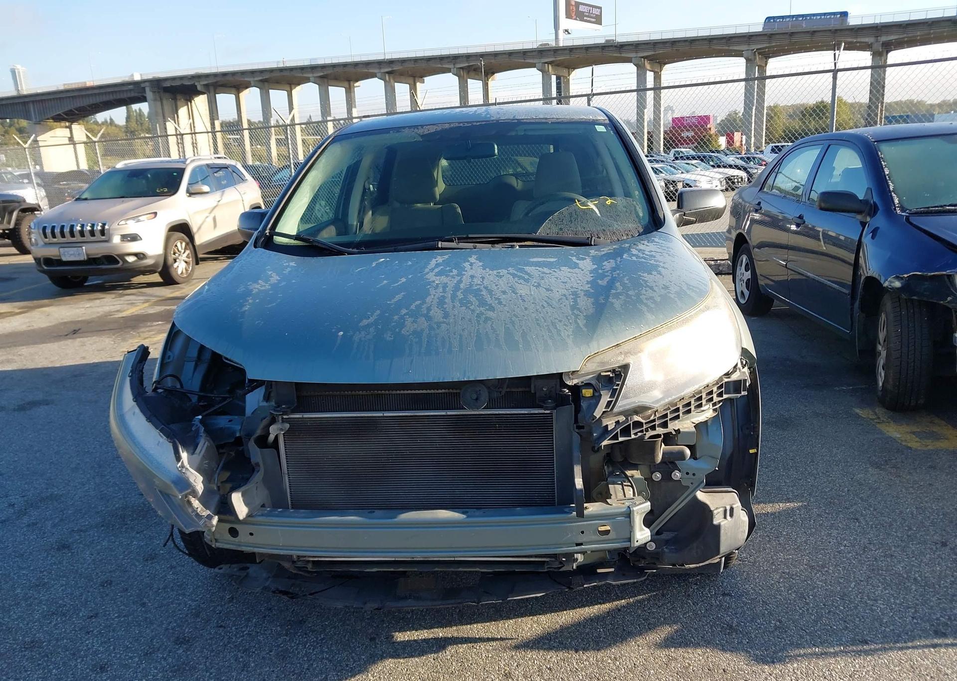 2012 HONDA CR-V