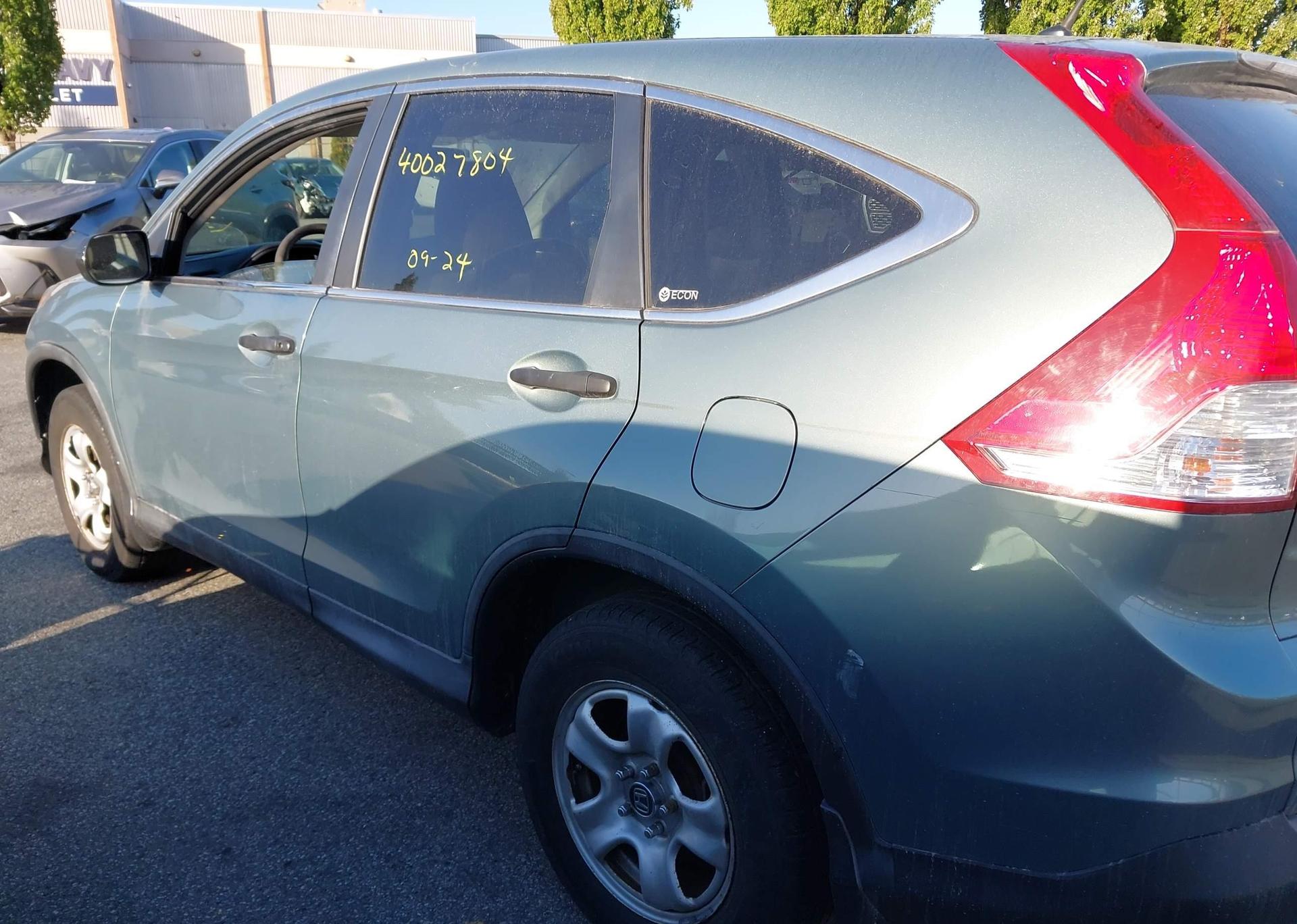 2012 HONDA CR-V