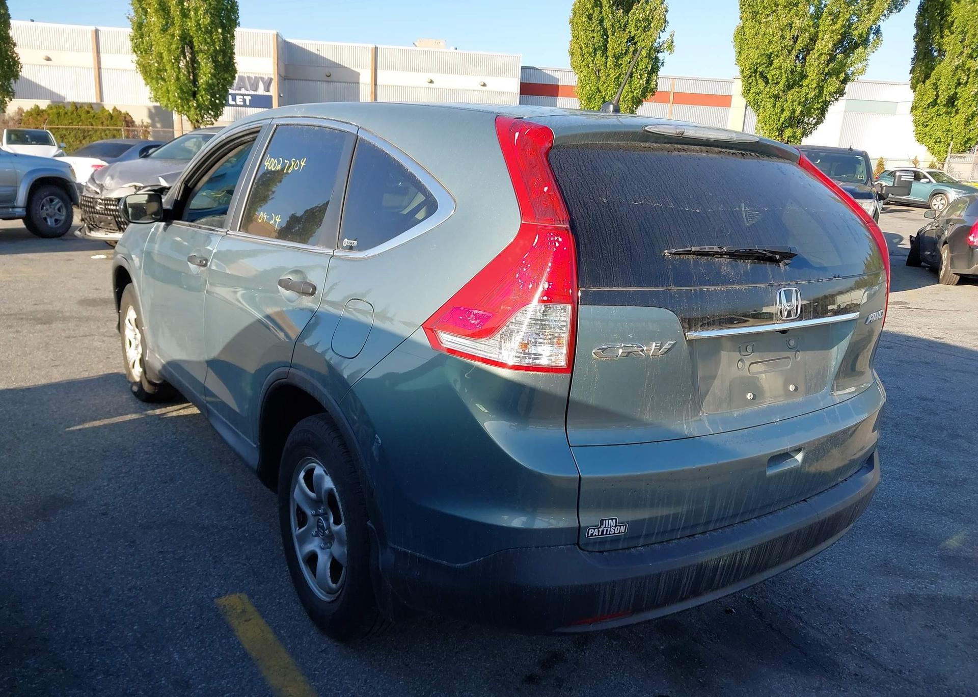 2012 HONDA CR-V