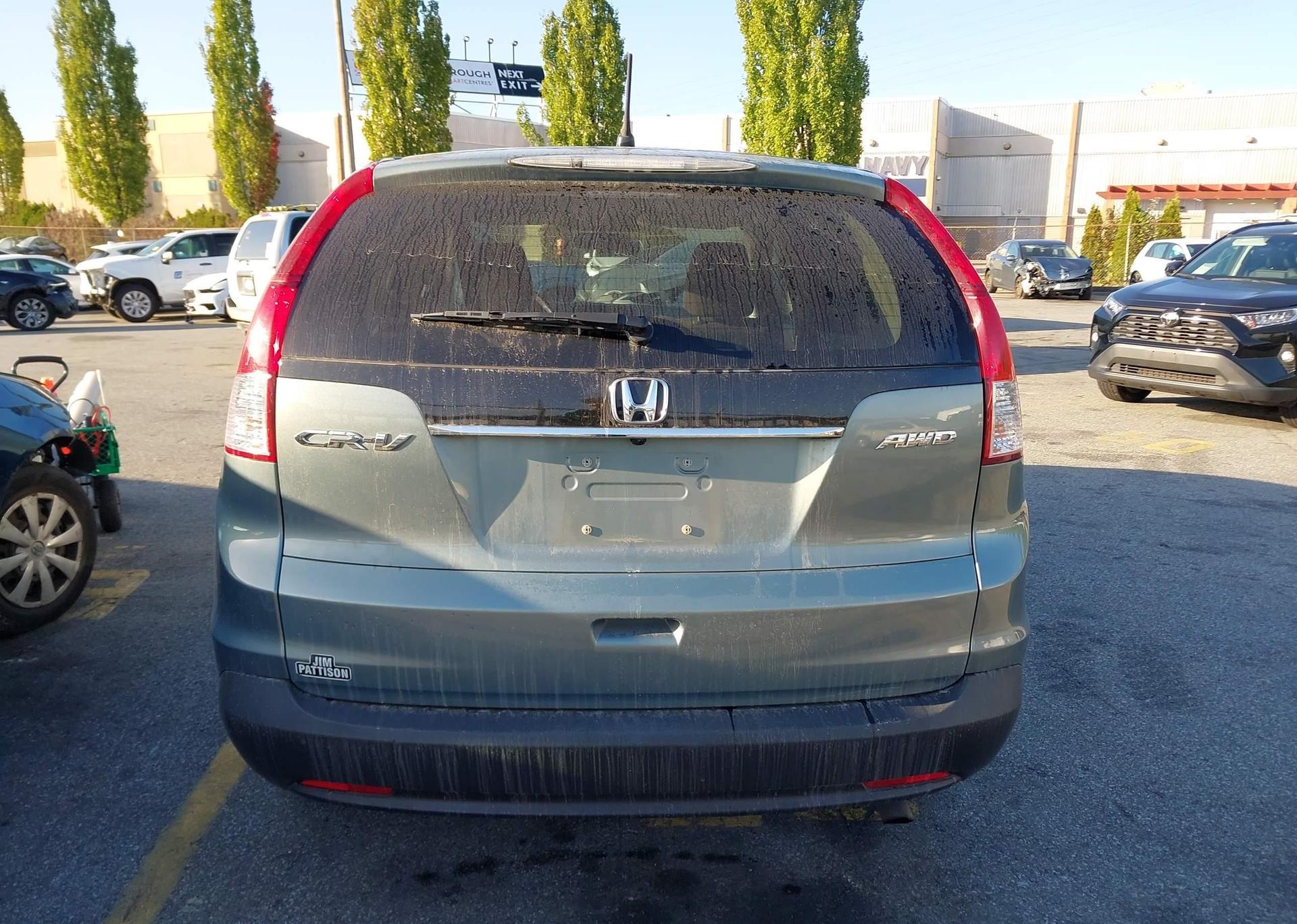 2012 HONDA CR-V