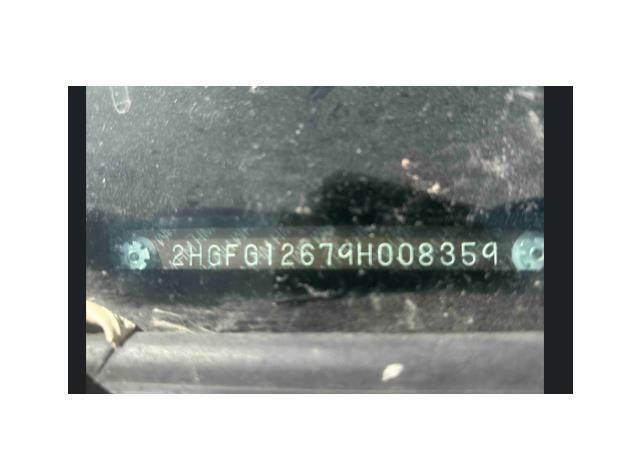 2009 HONDA CIVIC