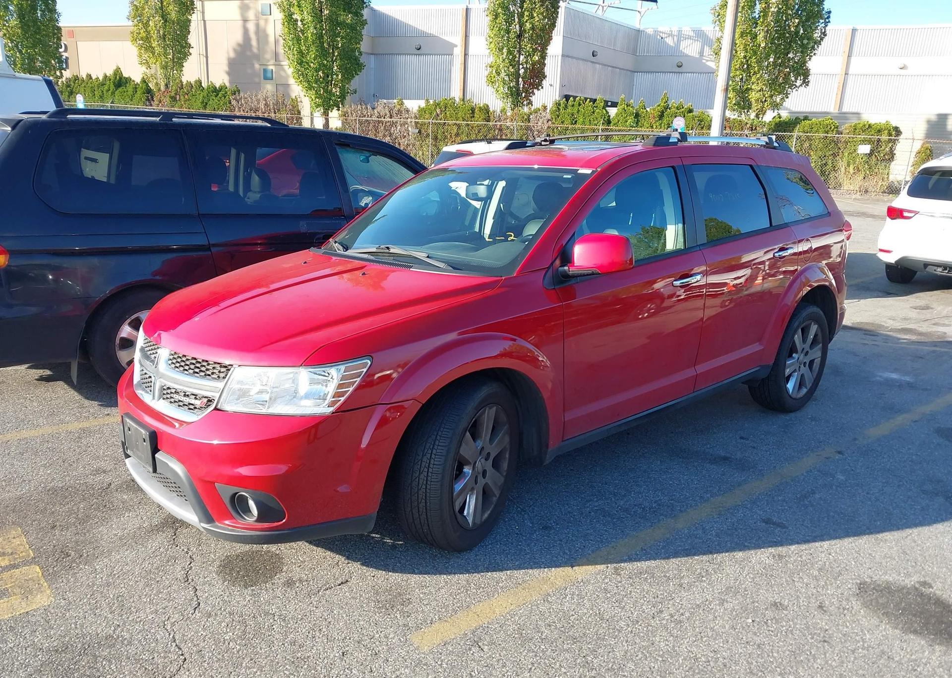 2012 DODGE JOURNEY R