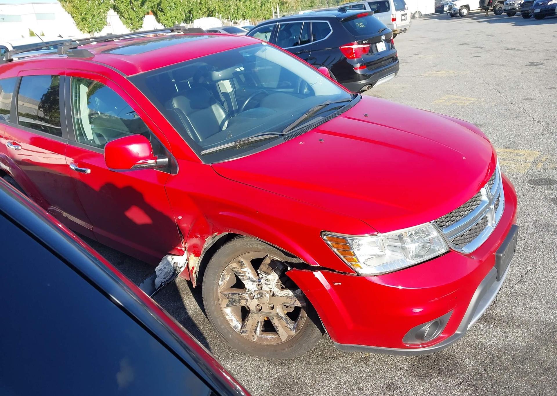 2012 DODGE JOURNEY R