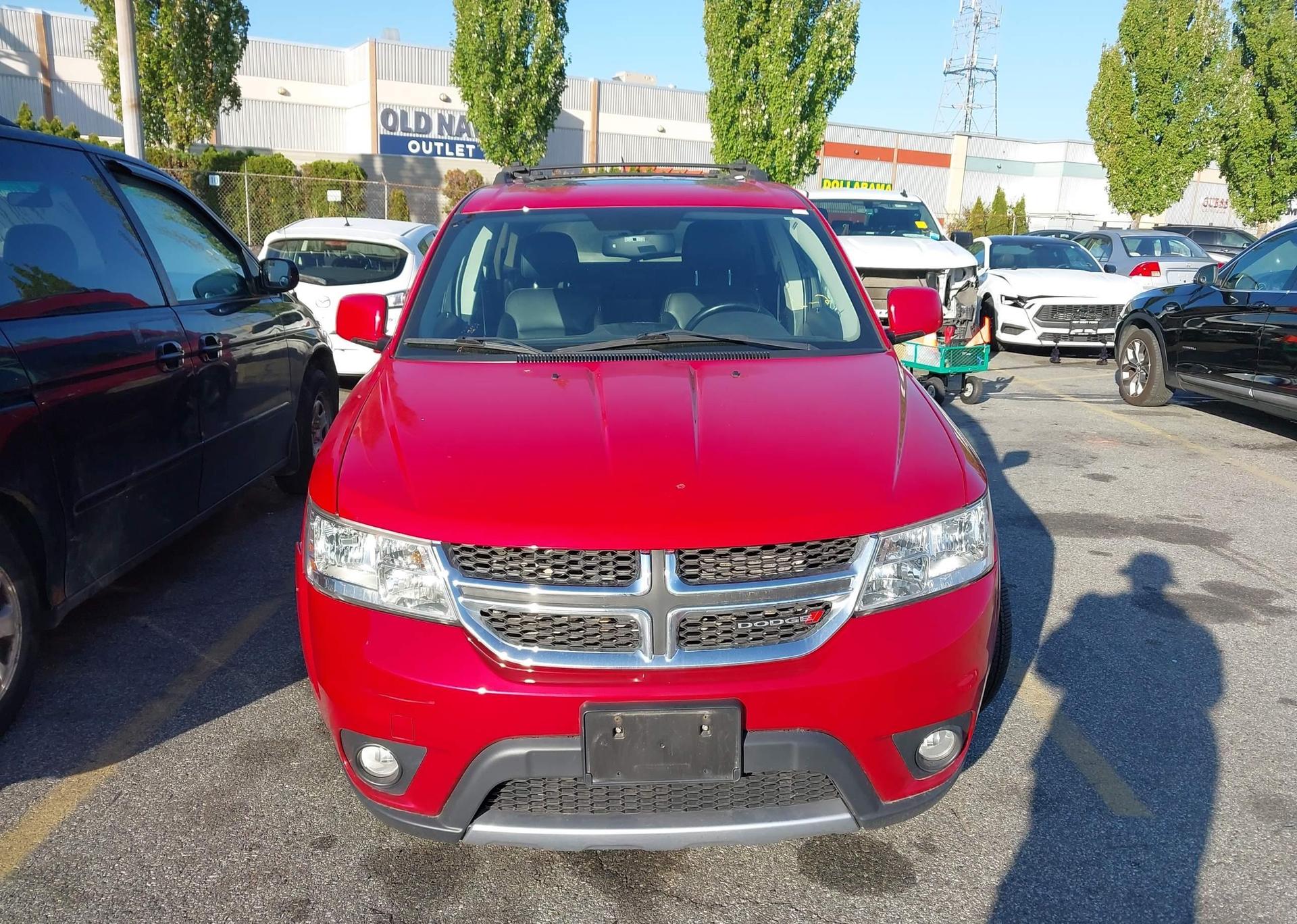 2012 DODGE JOURNEY R