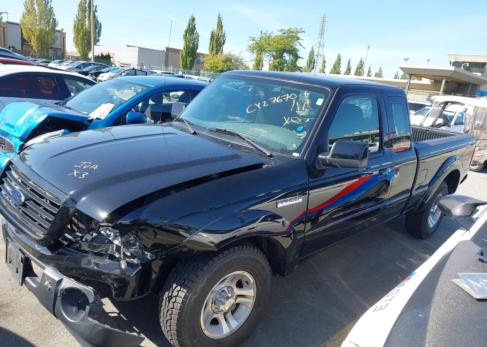 2008 FORD RANGER SUPER CAB