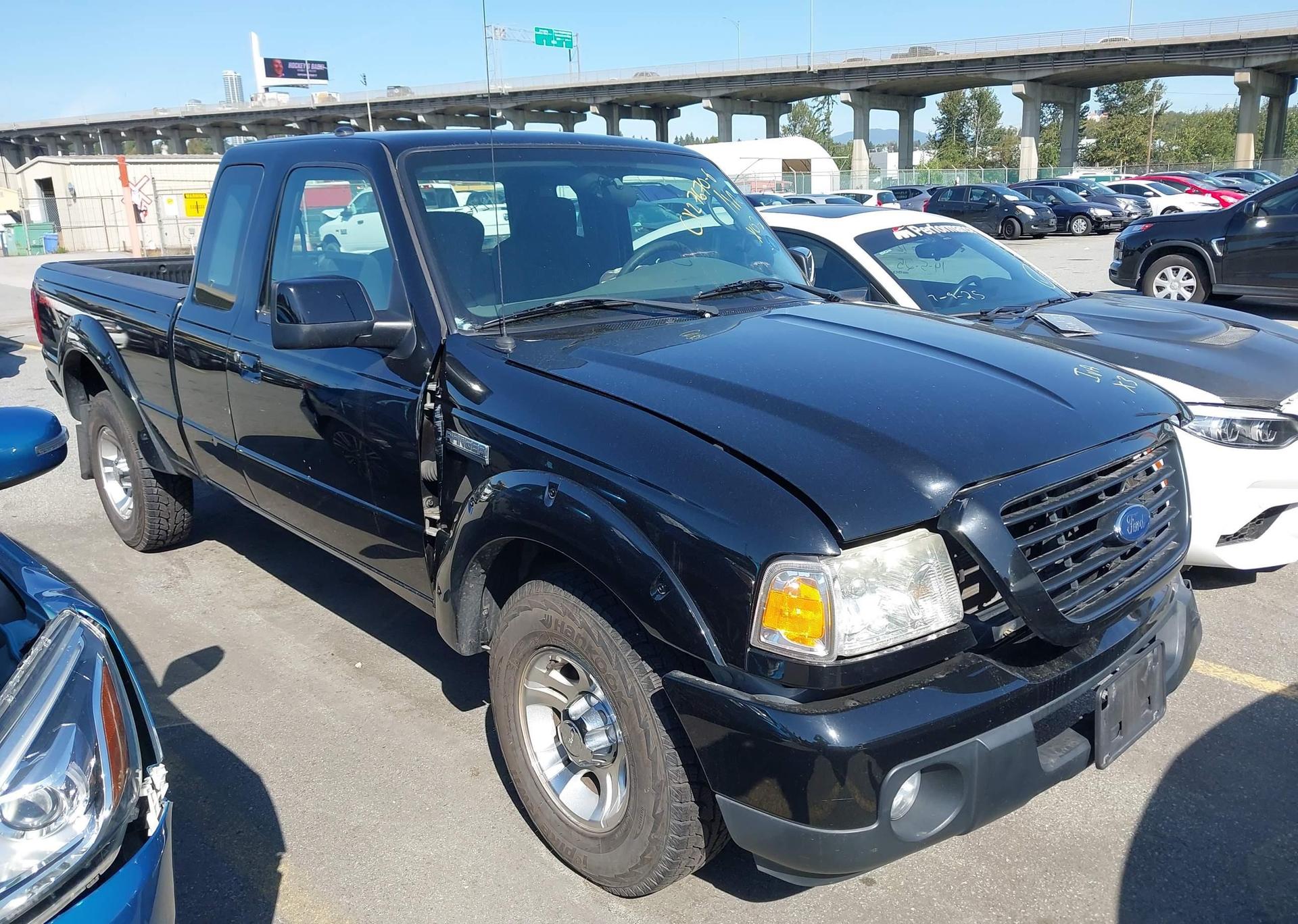 2008 FORD RANGER SUPER CAB