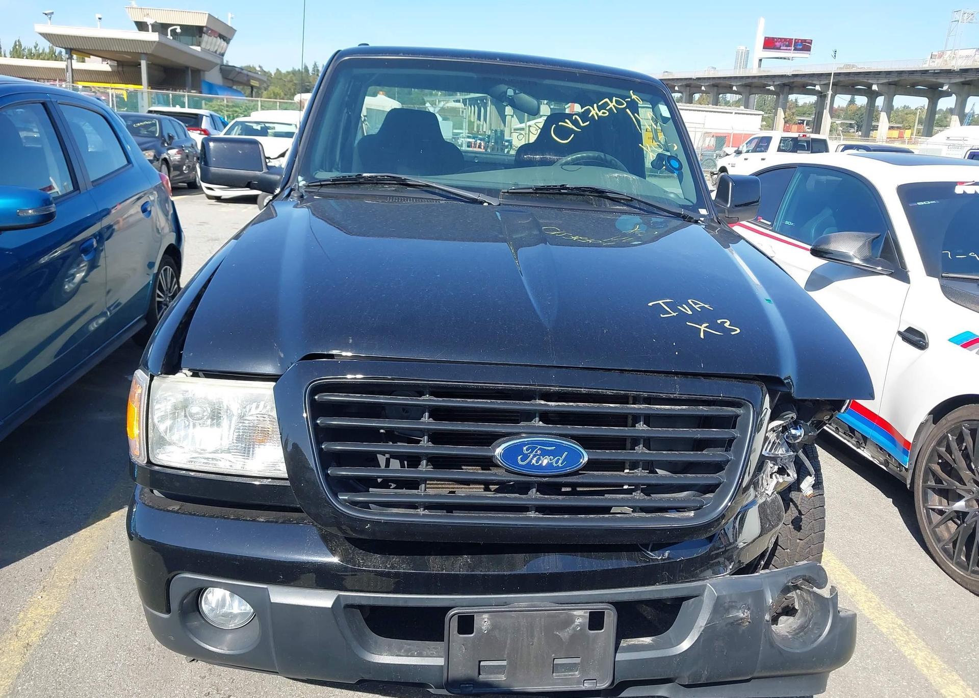 2008 FORD RANGER SUPER CAB