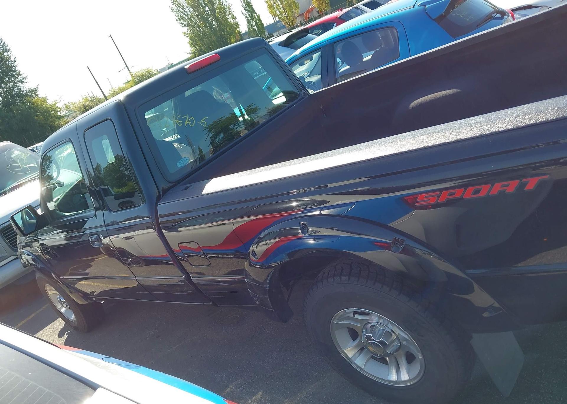 2008 FORD RANGER SUPER CAB