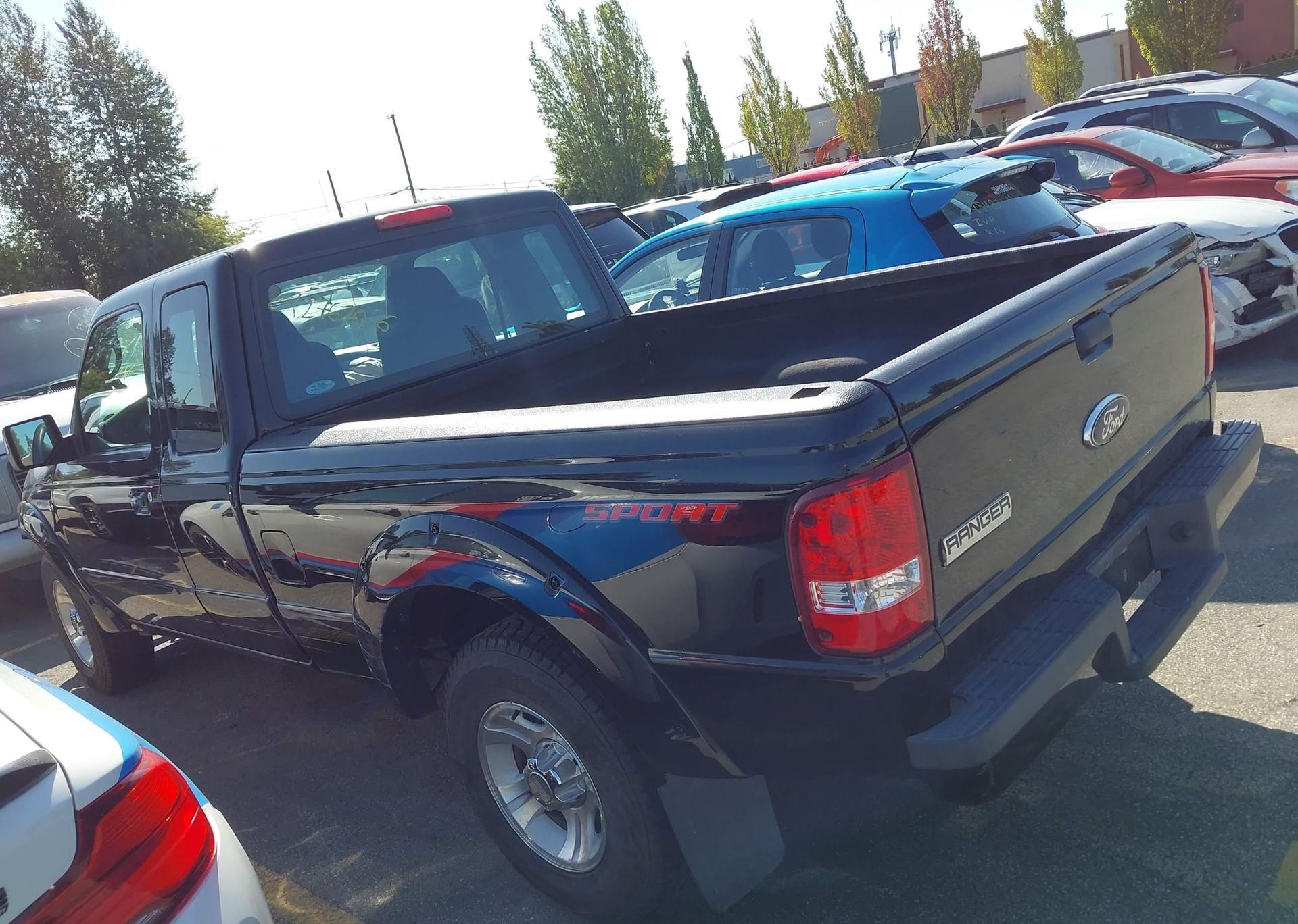 2008 FORD RANGER SUPER CAB