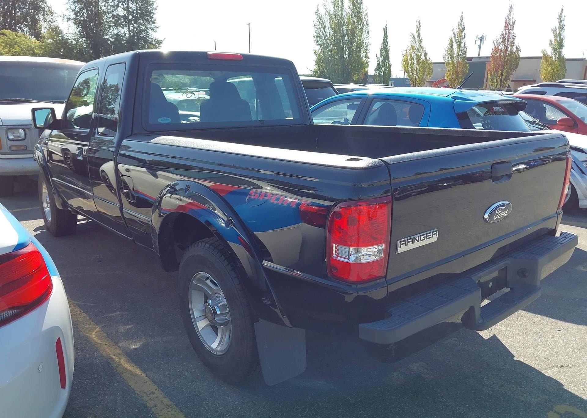2008 FORD RANGER SUPER CAB