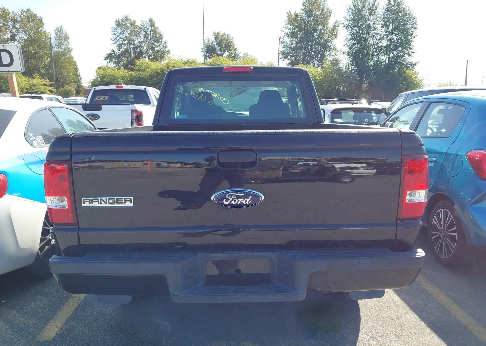 2008 FORD RANGER SUPER CAB