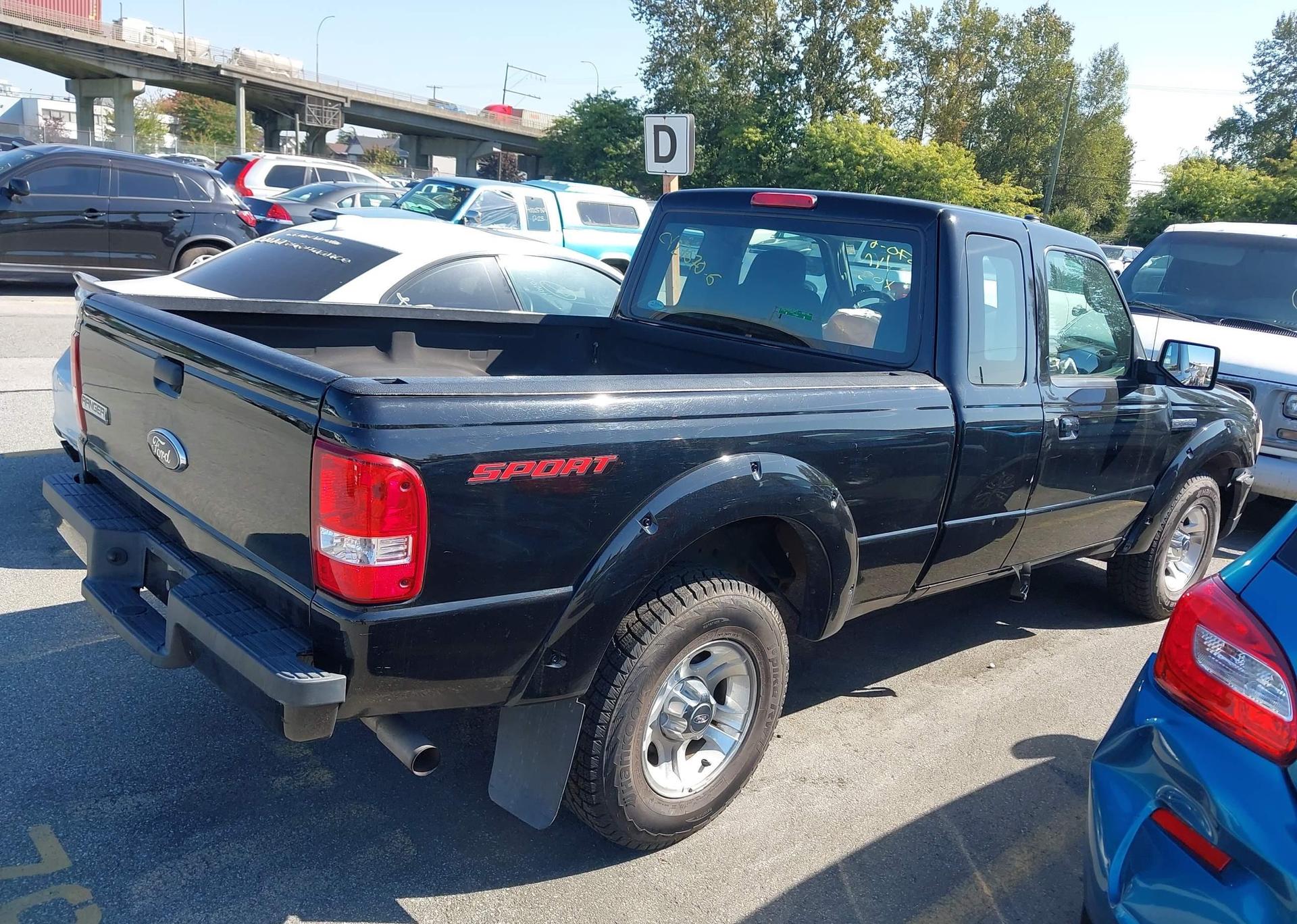 2008 FORD RANGER SUPER CAB