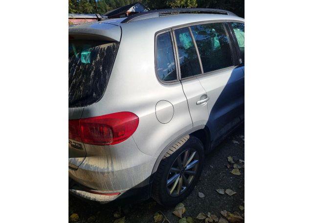 2017 VOLKSWAGEN TIGUAN WOLFSBURG