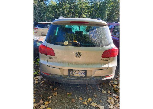 2017 VOLKSWAGEN TIGUAN WOLFSBURG