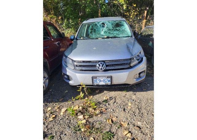 2017 VOLKSWAGEN TIGUAN WOLFSBURG