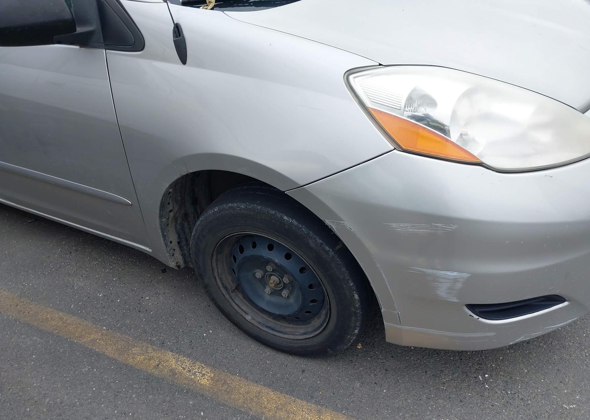 2008 TOYOTA SIENNA CE