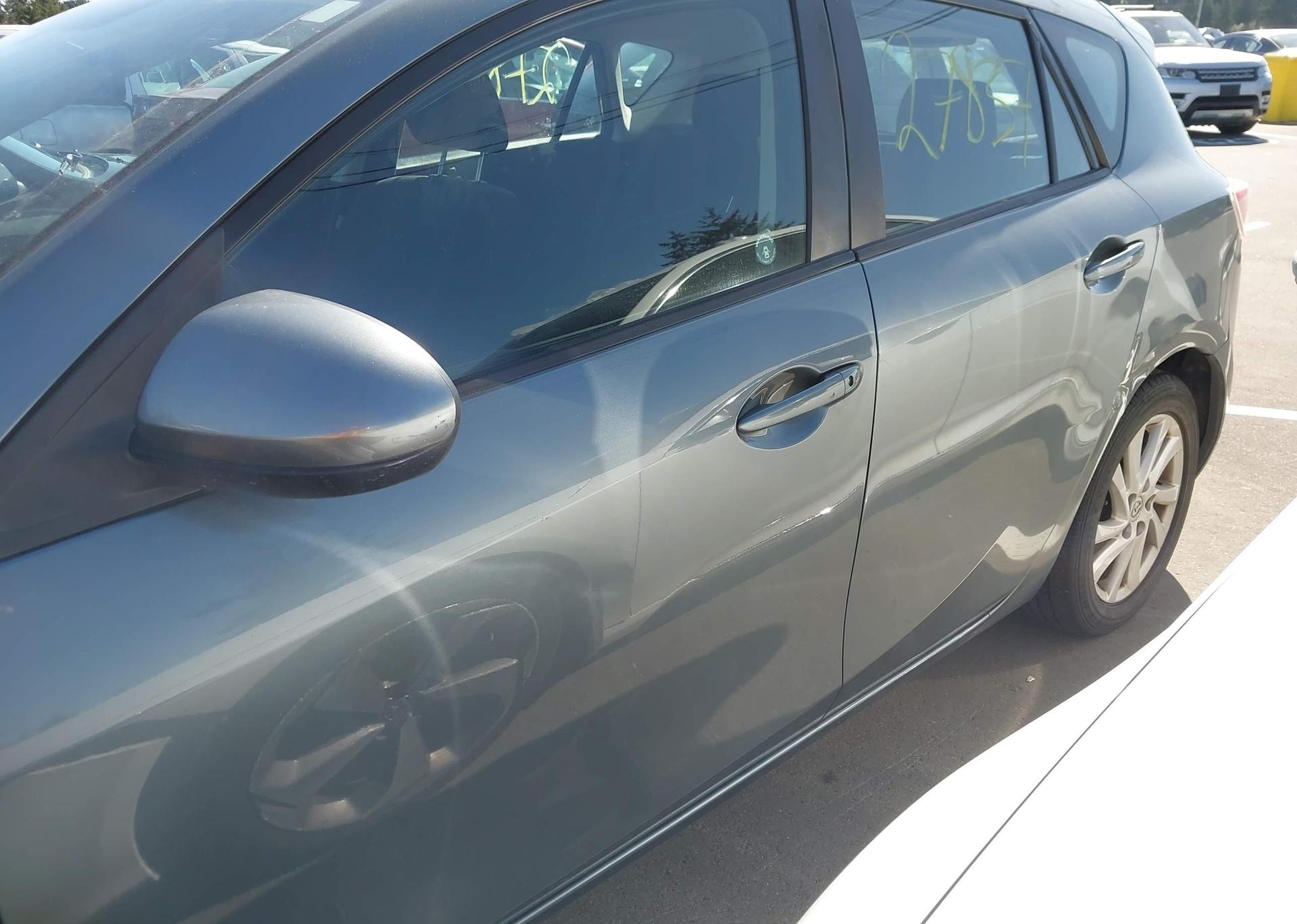 2012 MAZDA 3 I