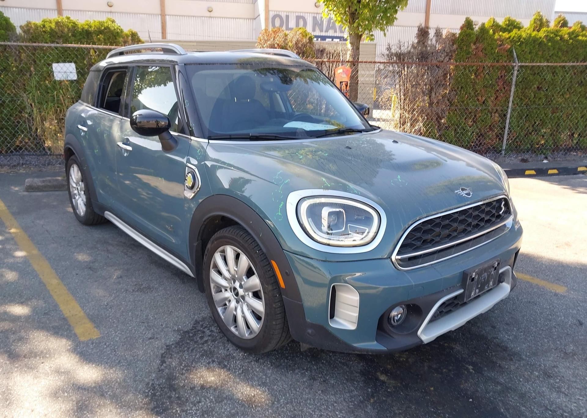 2022 MINI COOPER S E COUNTRYMAN ALL4