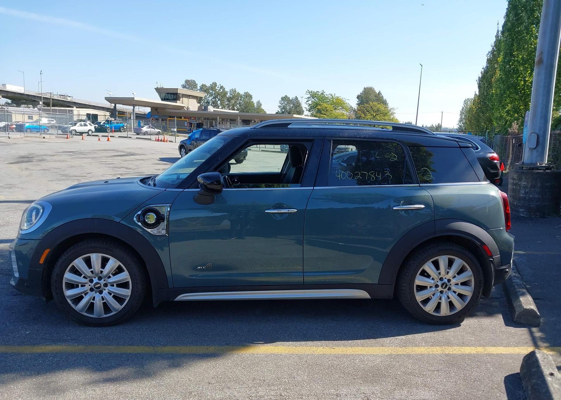 2022 MINI COOPER S E COUNTRYMAN ALL4