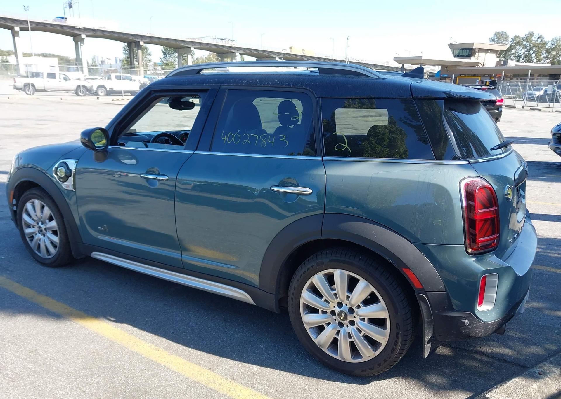 2022 MINI COOPER S E COUNTRYMAN ALL4