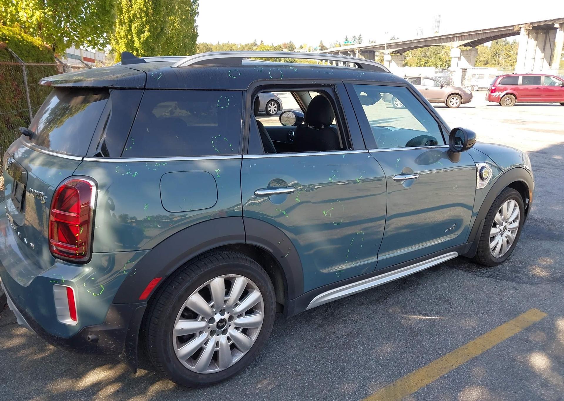 2022 MINI COOPER S E COUNTRYMAN ALL4