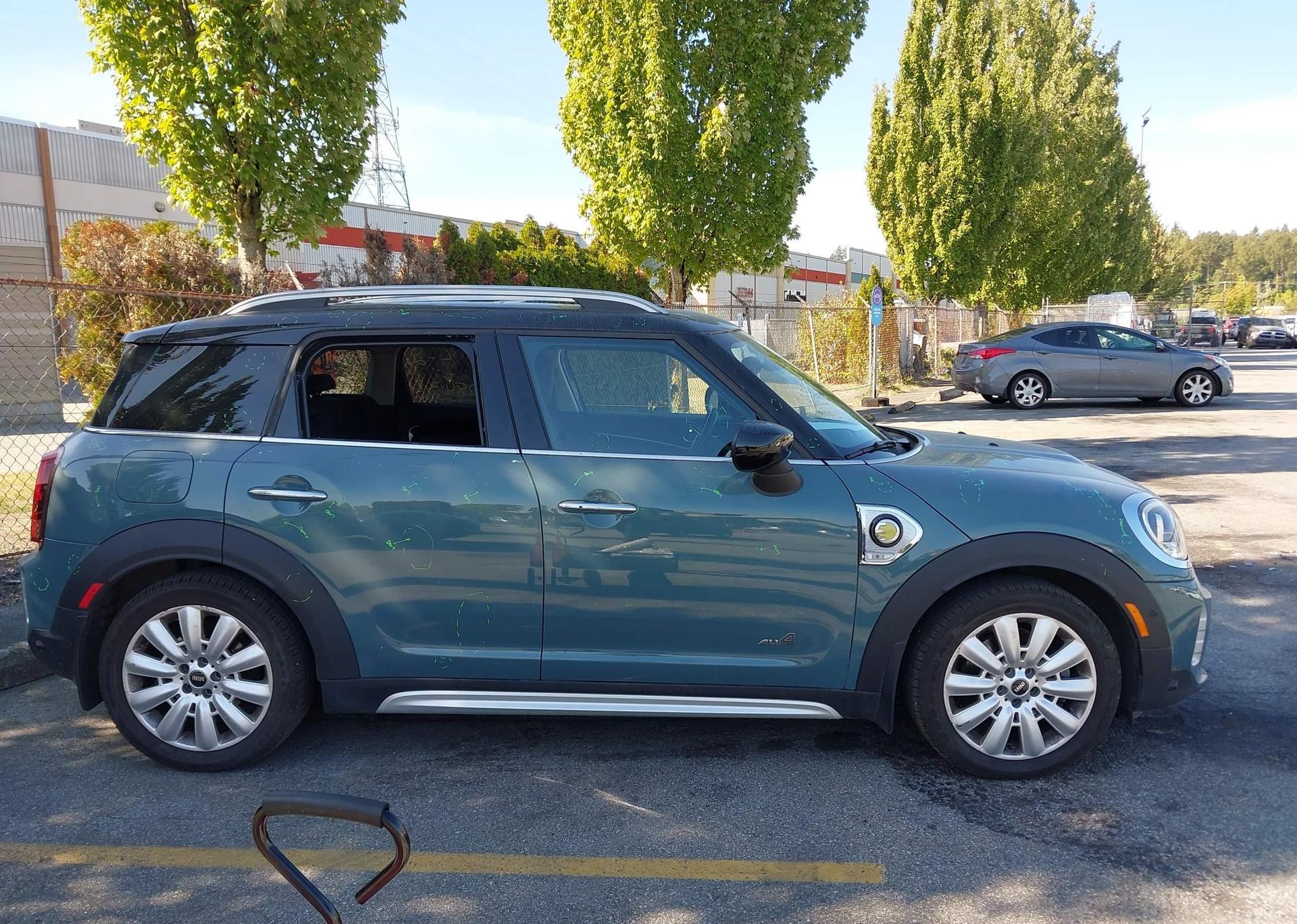 2022 MINI COOPER S E COUNTRYMAN ALL4