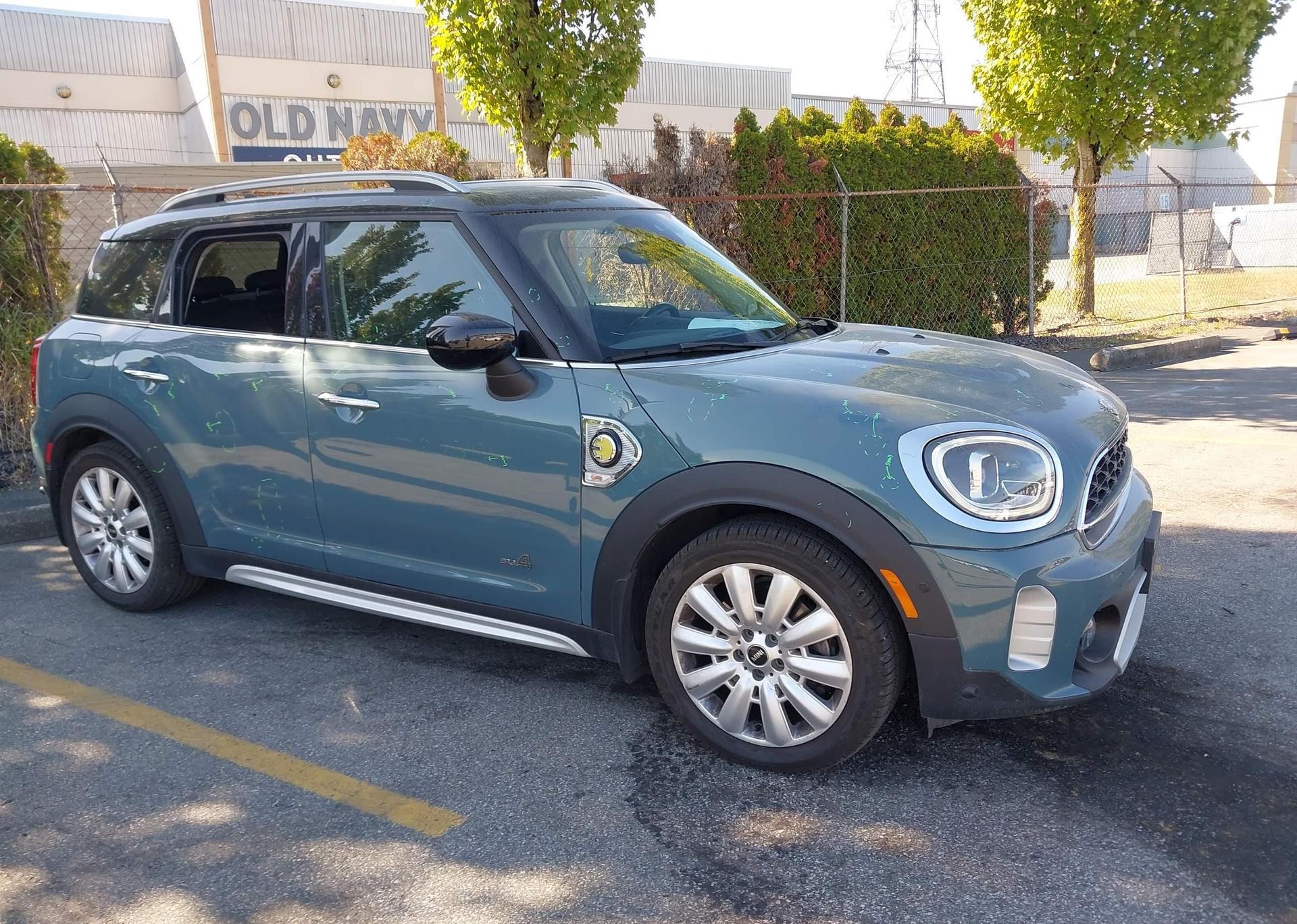 2022 MINI COOPER S E COUNTRYMAN ALL4