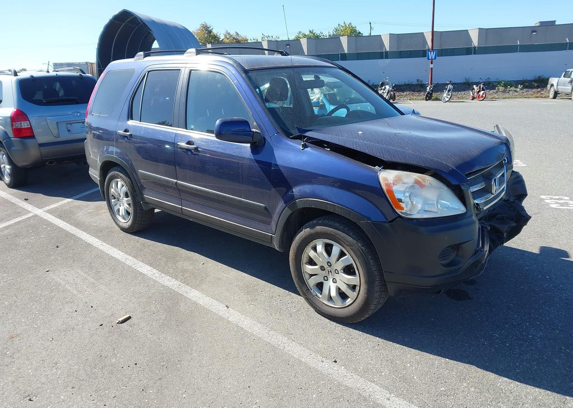 2005 HONDA CR-V