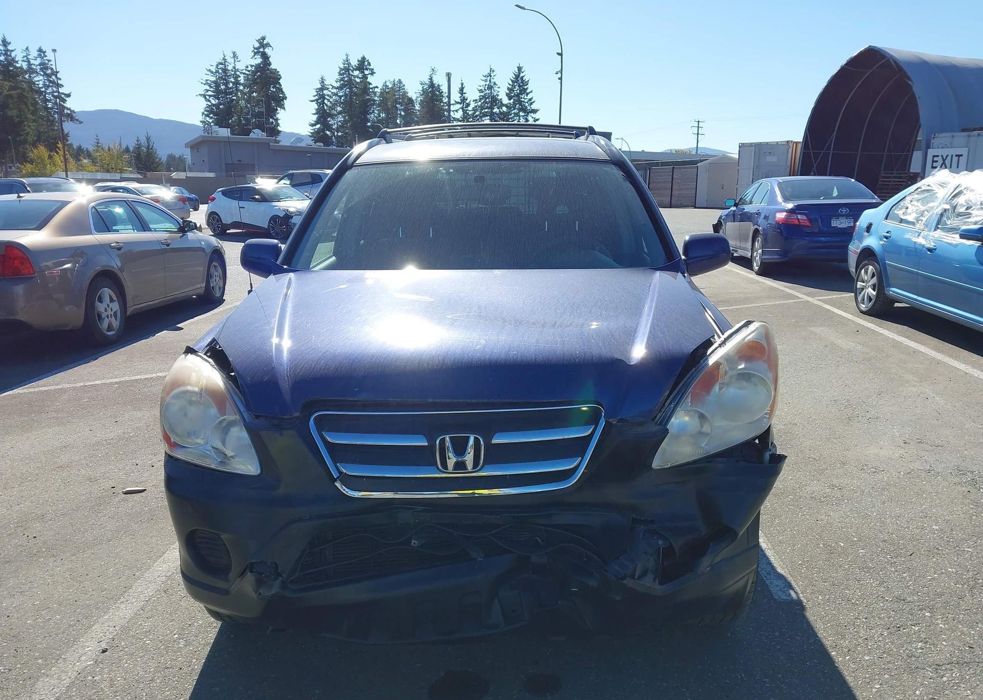 2005 HONDA CR-V