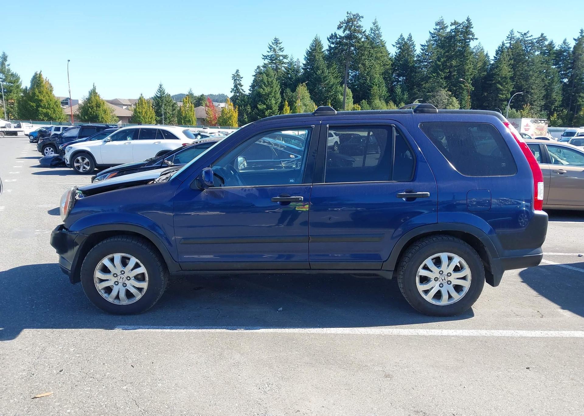 2005 HONDA CR-V