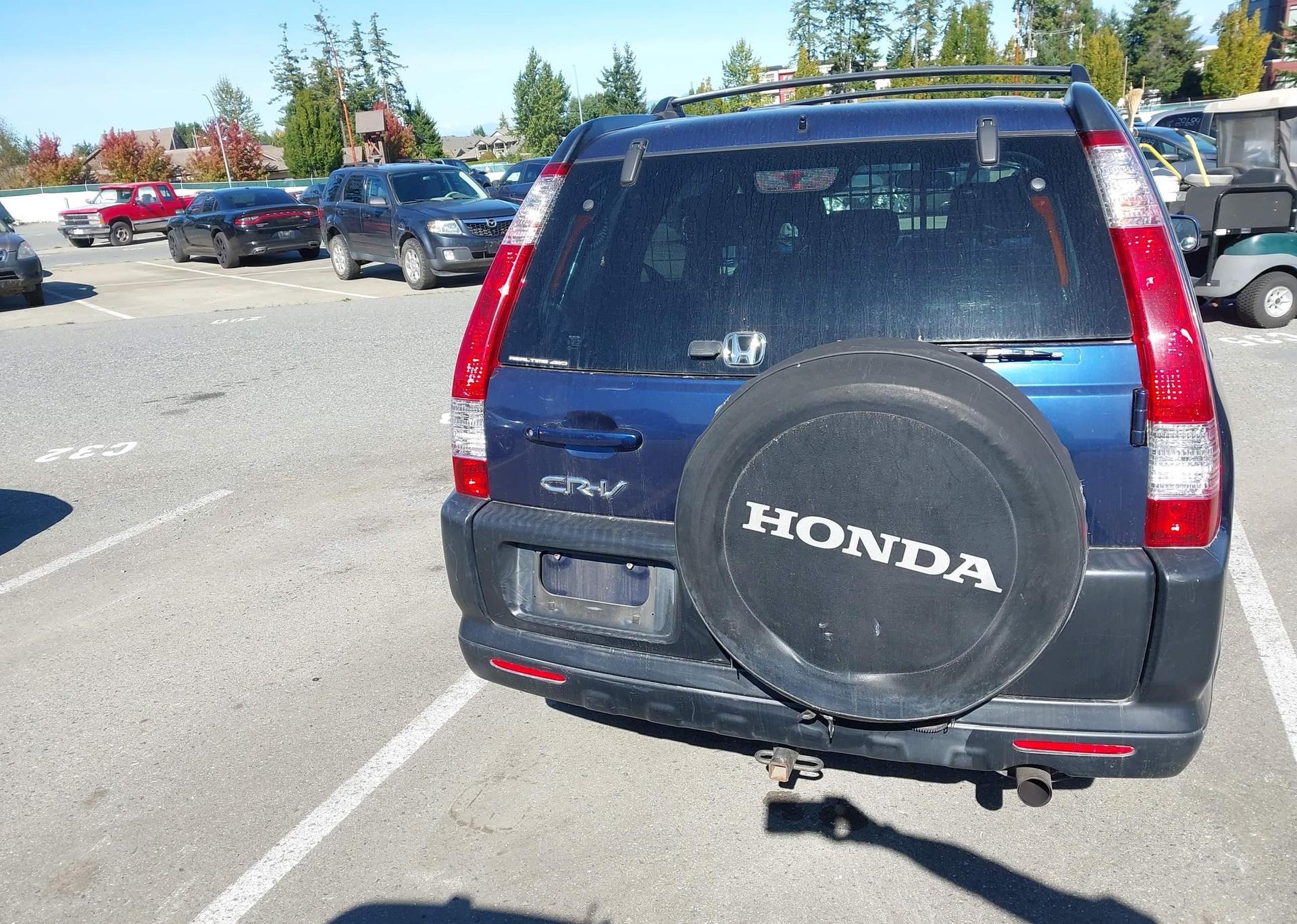 2005 HONDA CR-V
