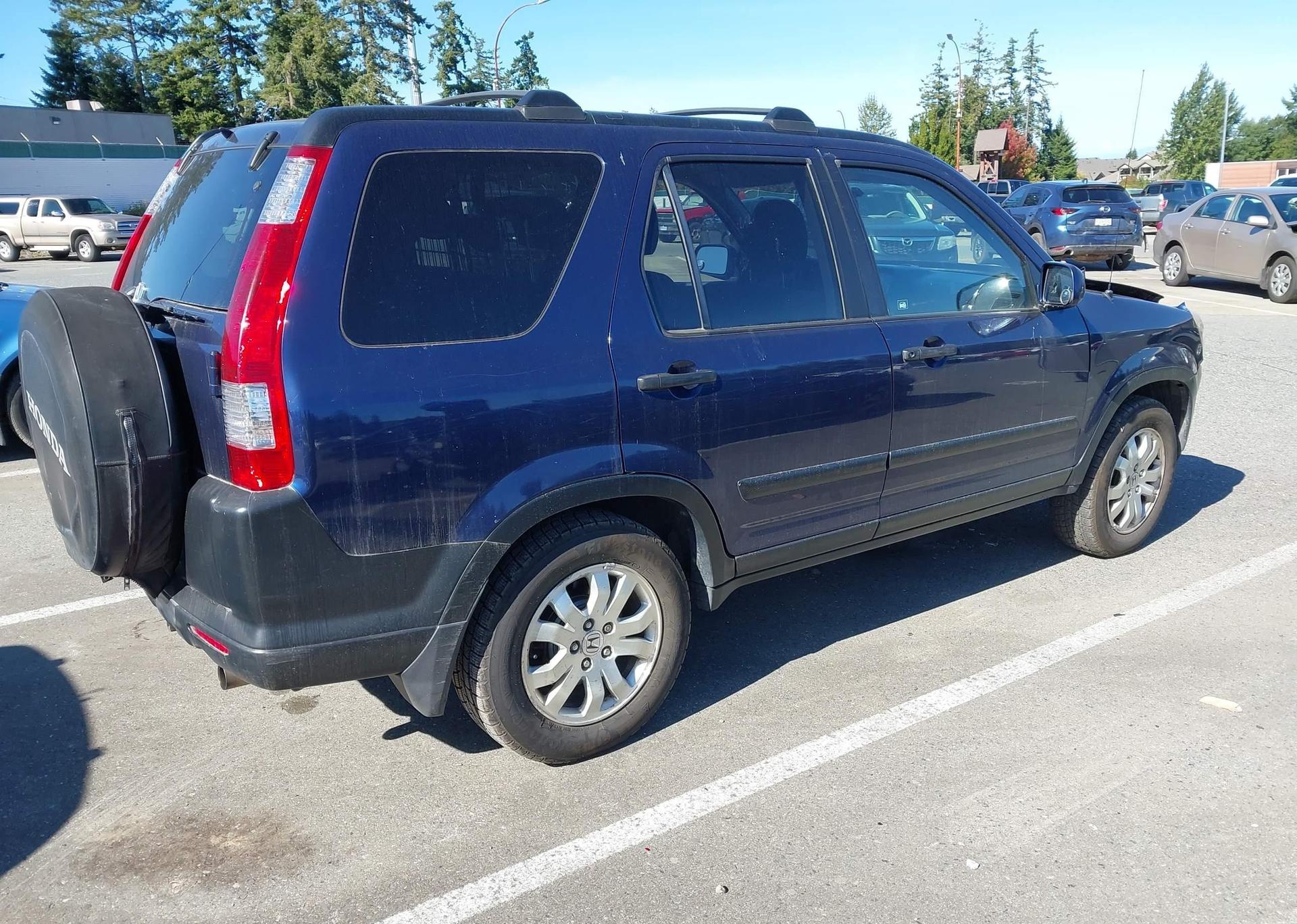 2005 HONDA CR-V