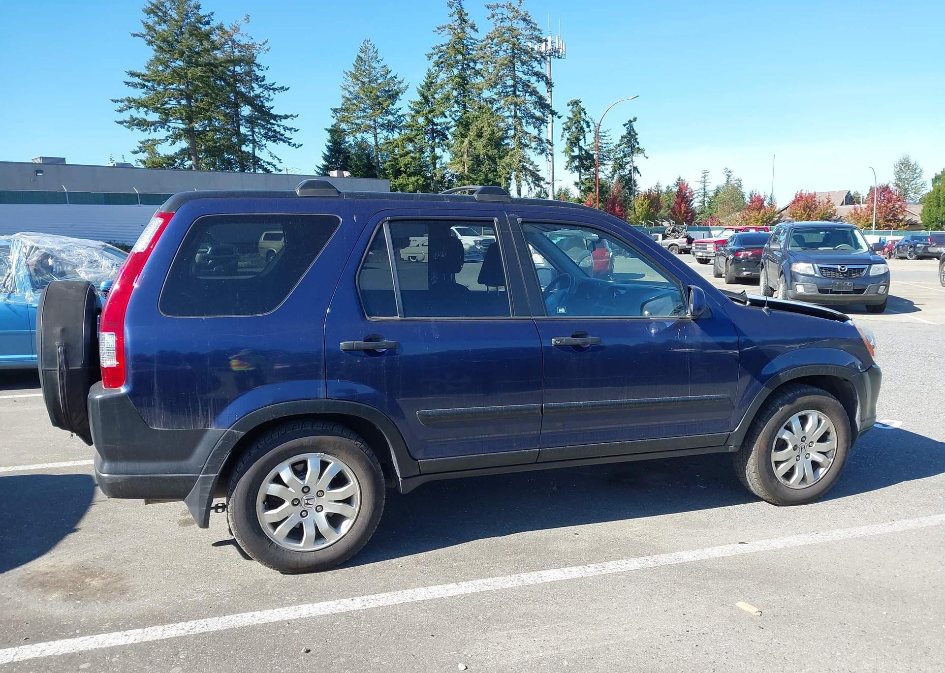 2005 HONDA CR-V
