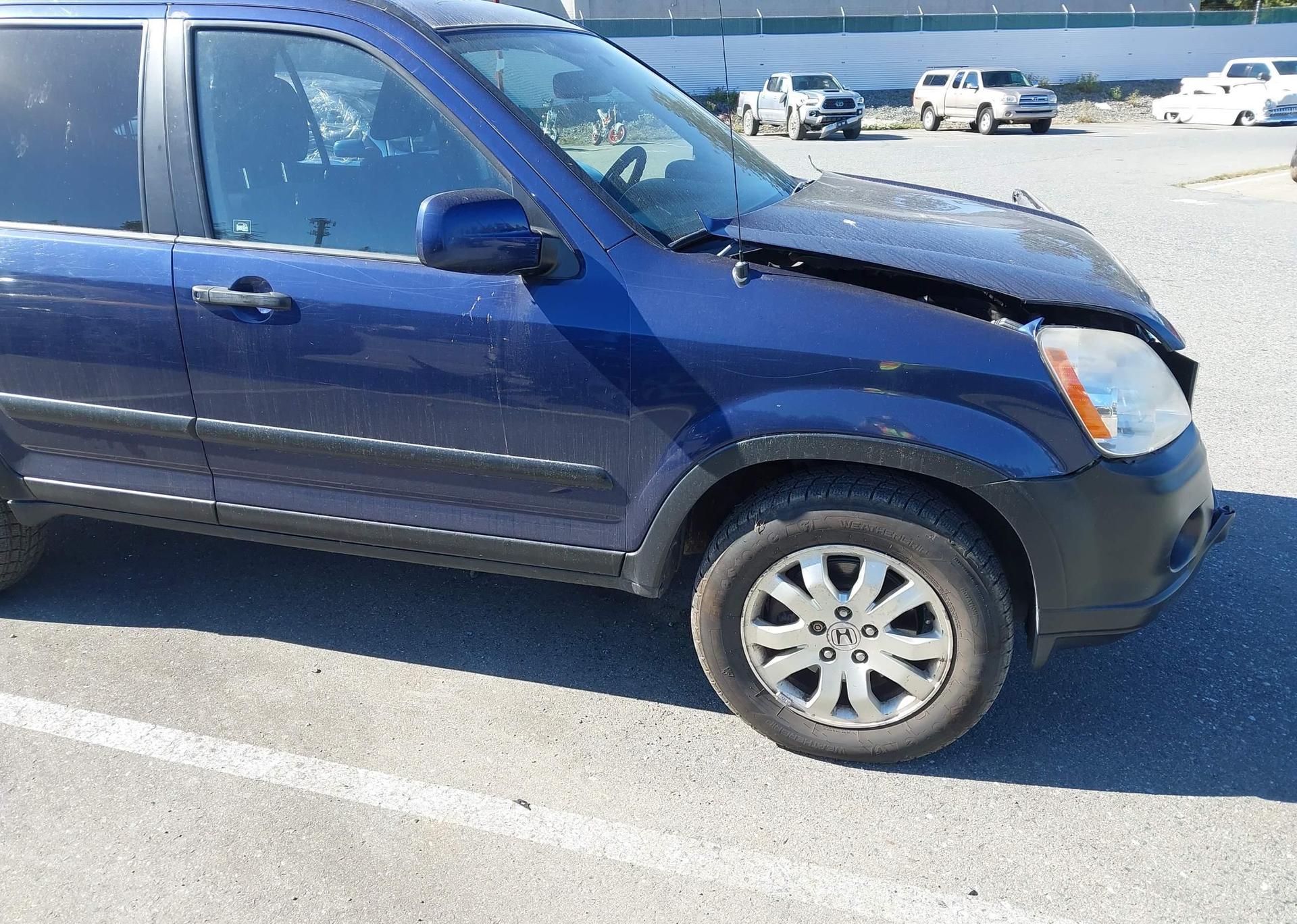 2005 HONDA CR-V